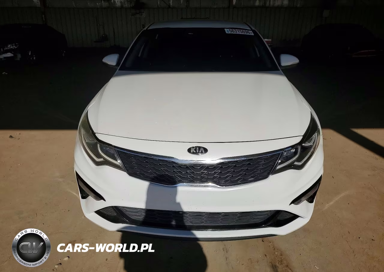 2019 Kia Optima Lx VIN:5XXGT4L33KG335743 - 5