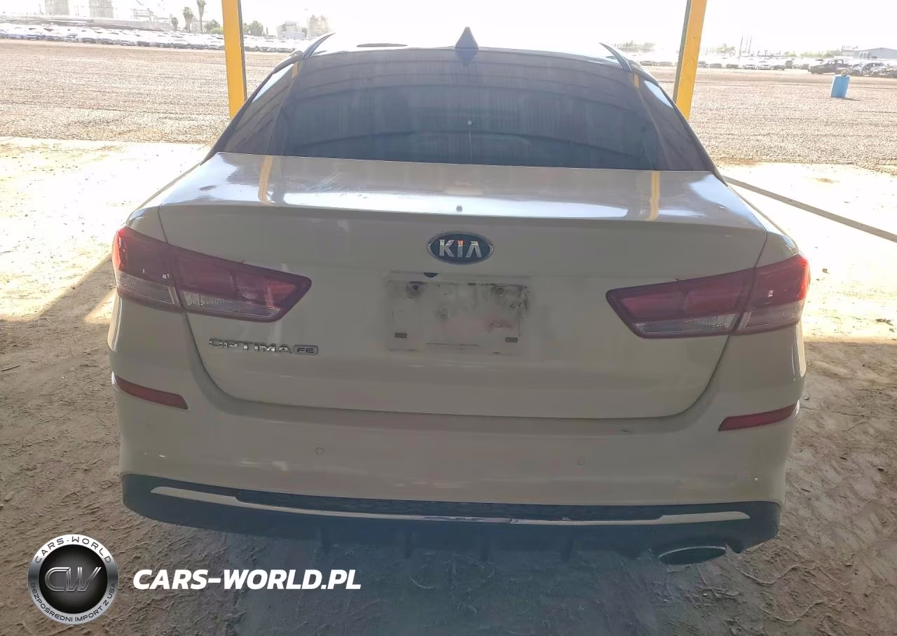 2019 Kia Optima Lx VIN:5XXGT4L33KG335743 - 6