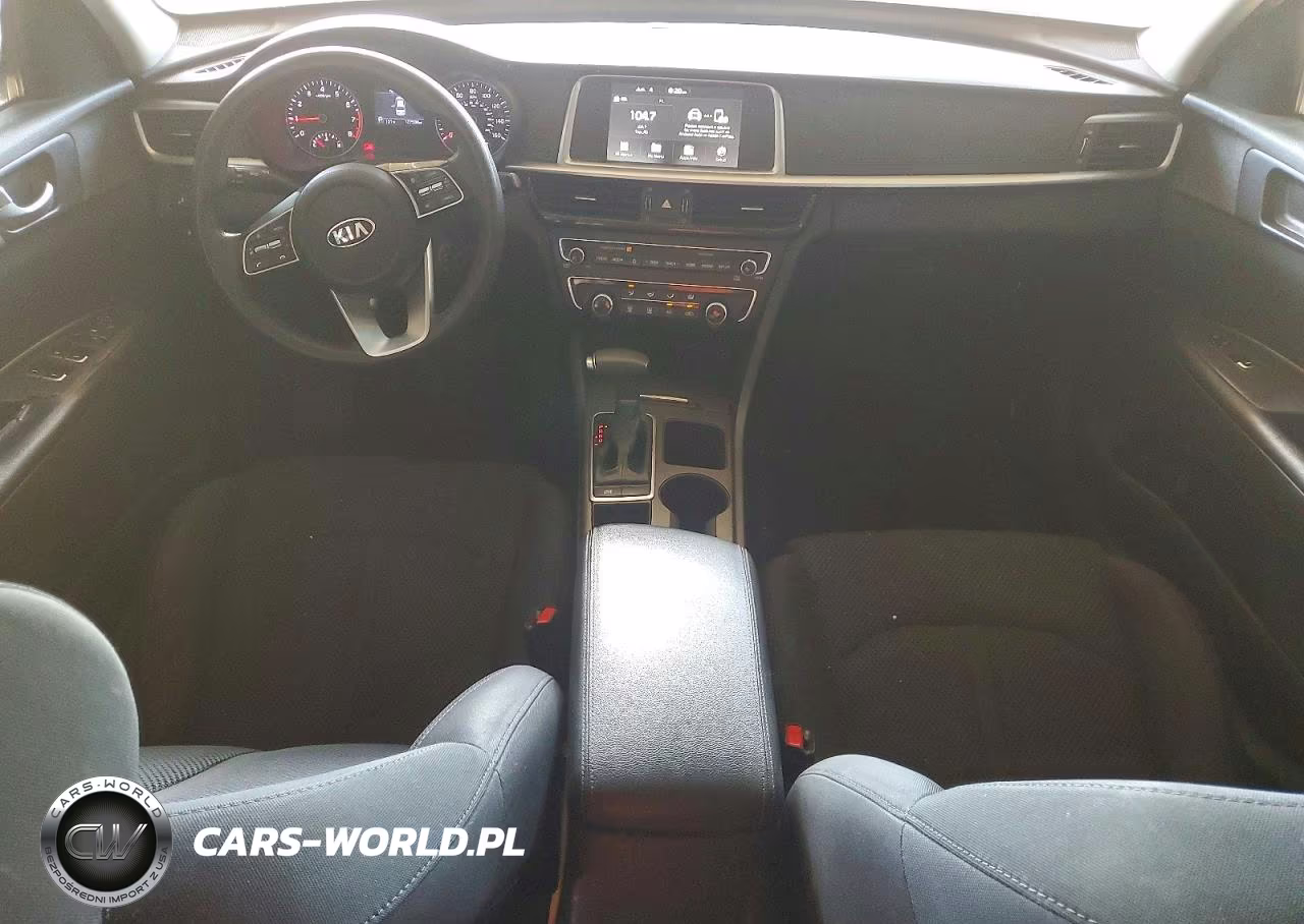 2019 Kia Optima Lx VIN:5XXGT4L33KG335743 - 8