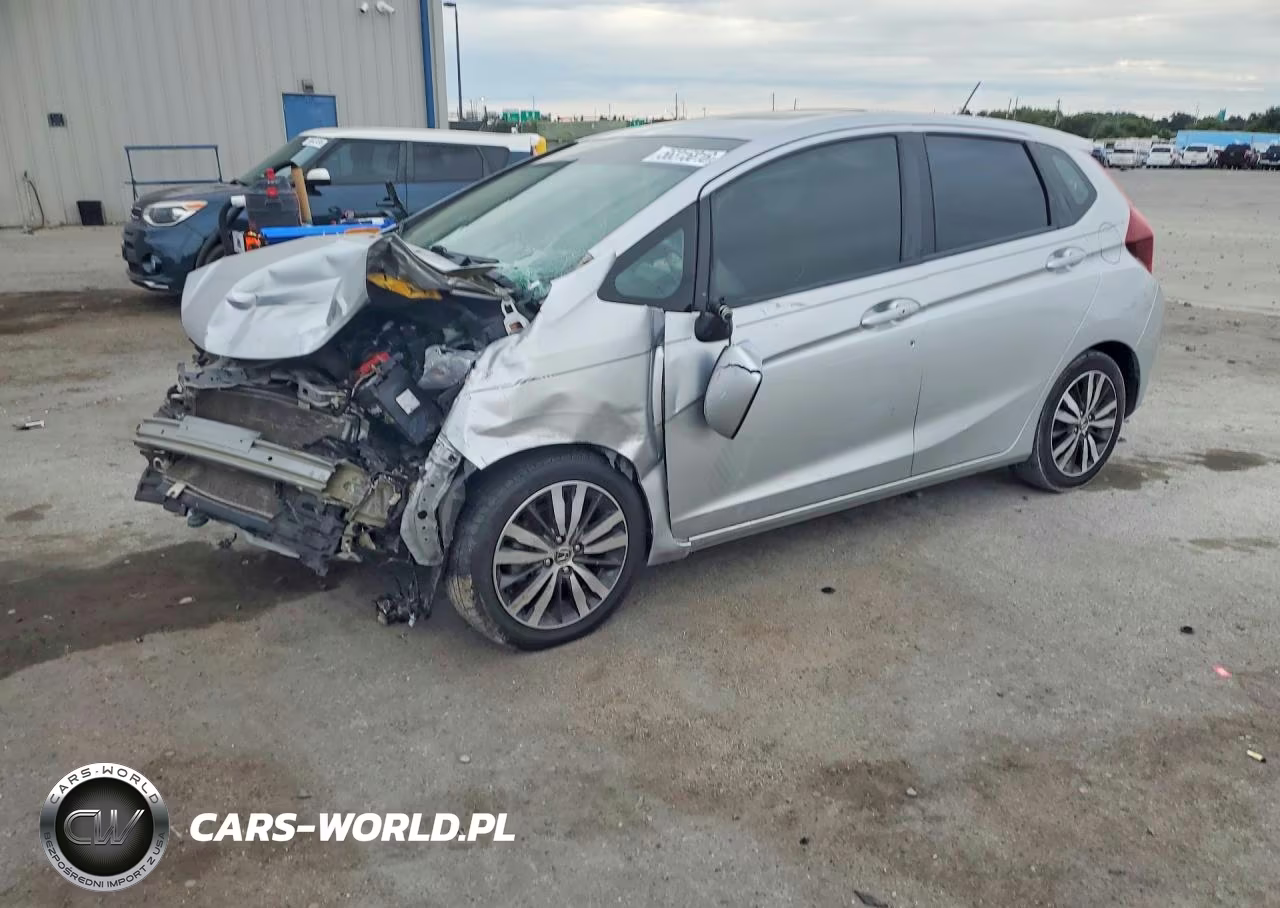 2015 Honda Fit Ex – zdjęcie 1 z 13