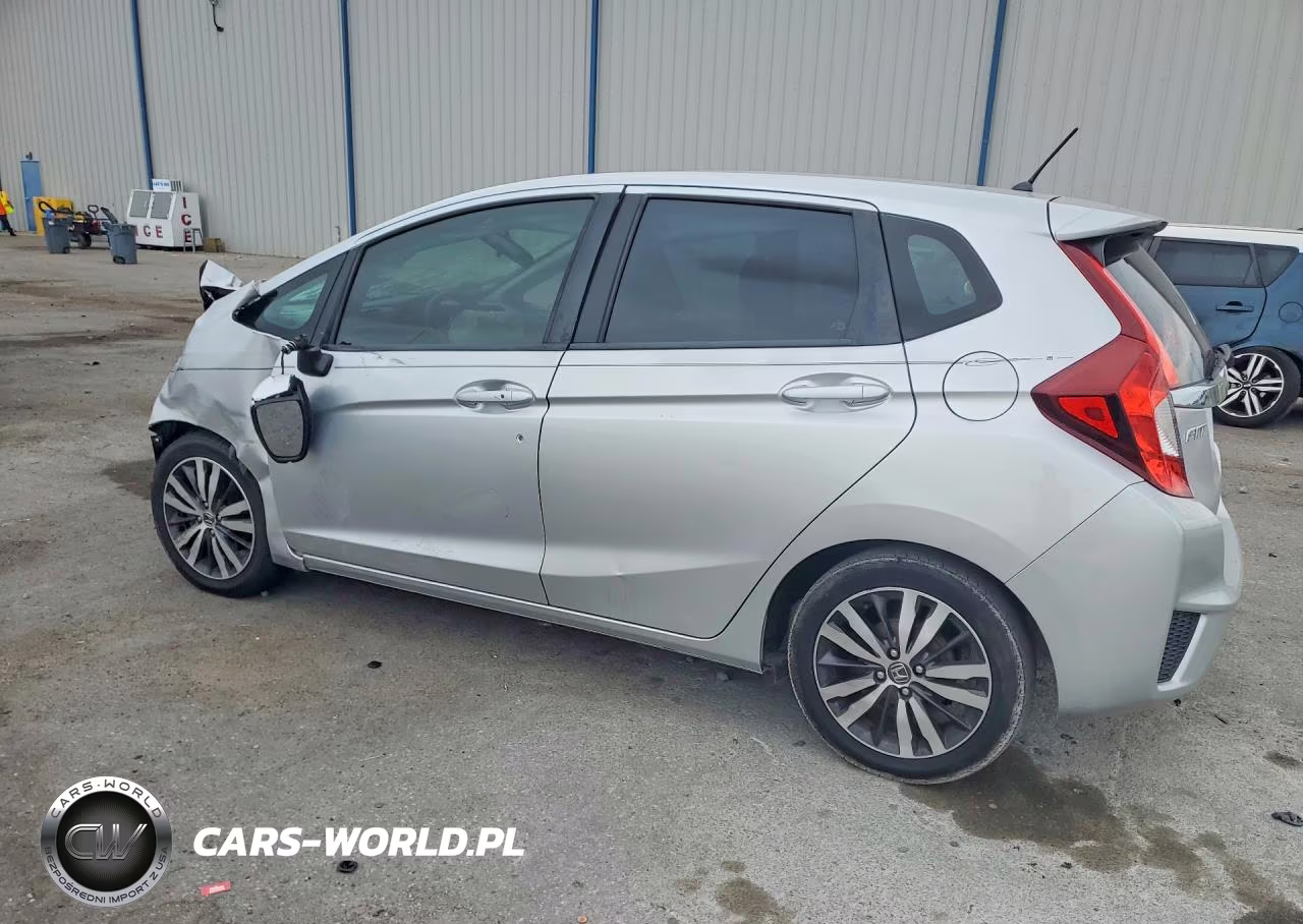 2015 Honda Fit Ex VIN:3HGGK5H80FM765250 - 2