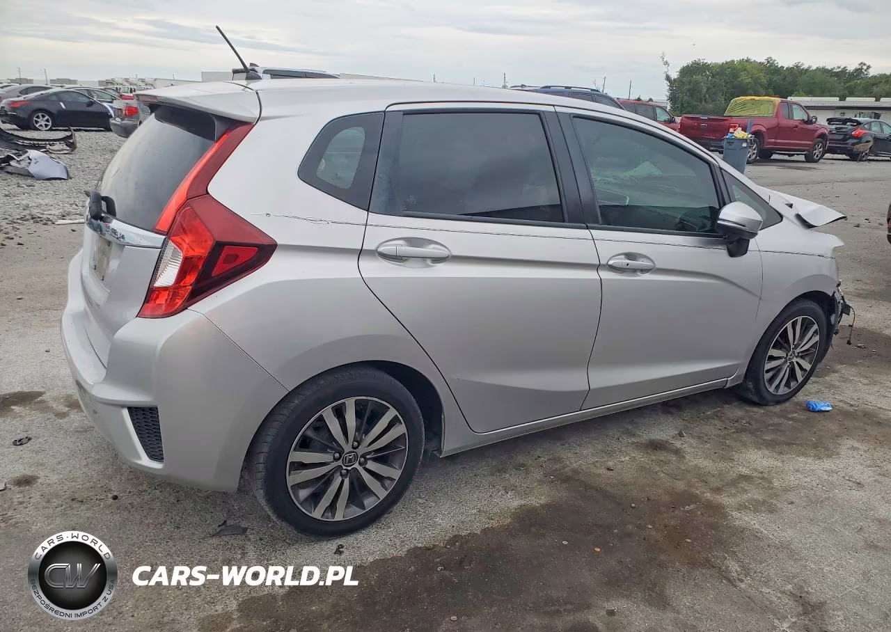 2015 Honda Fit Ex VIN:3HGGK5H80FM765250 - 3
