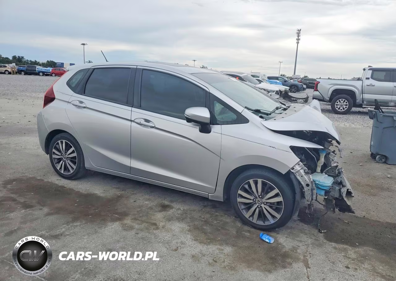 2015 Honda Fit Ex VIN:3HGGK5H80FM765250 - 4