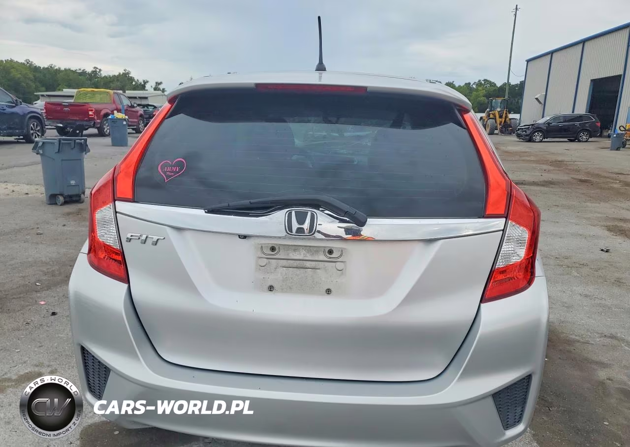 2015 Honda Fit Ex VIN:3HGGK5H80FM765250 - 6