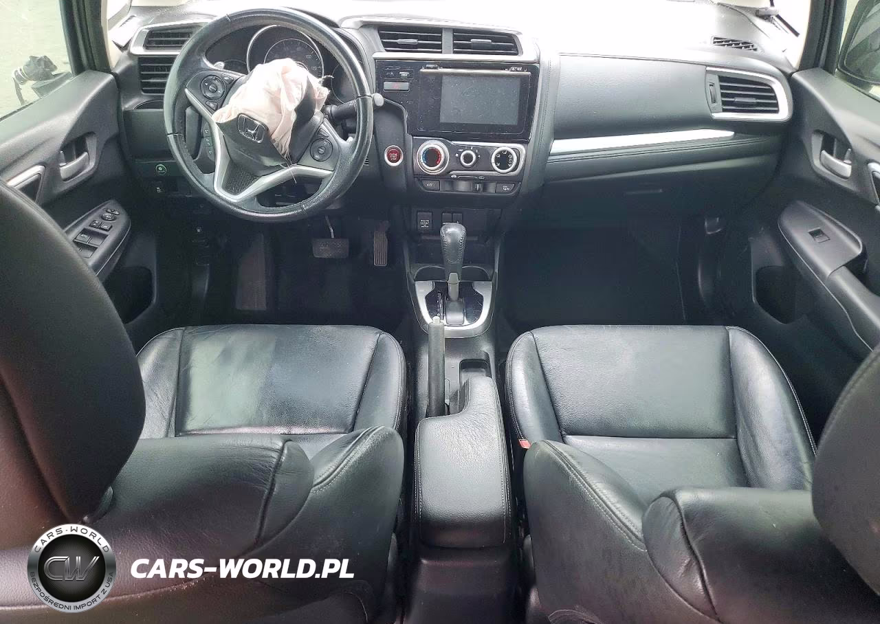 2015 Honda Fit Ex VIN:3HGGK5H80FM765250 - 8