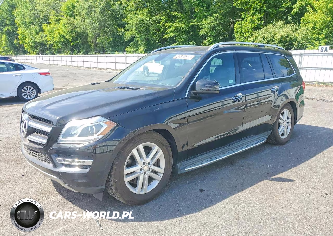 2016 Mercedes-Benz Gl 450 4Matic – zdjęcie 1 z 13