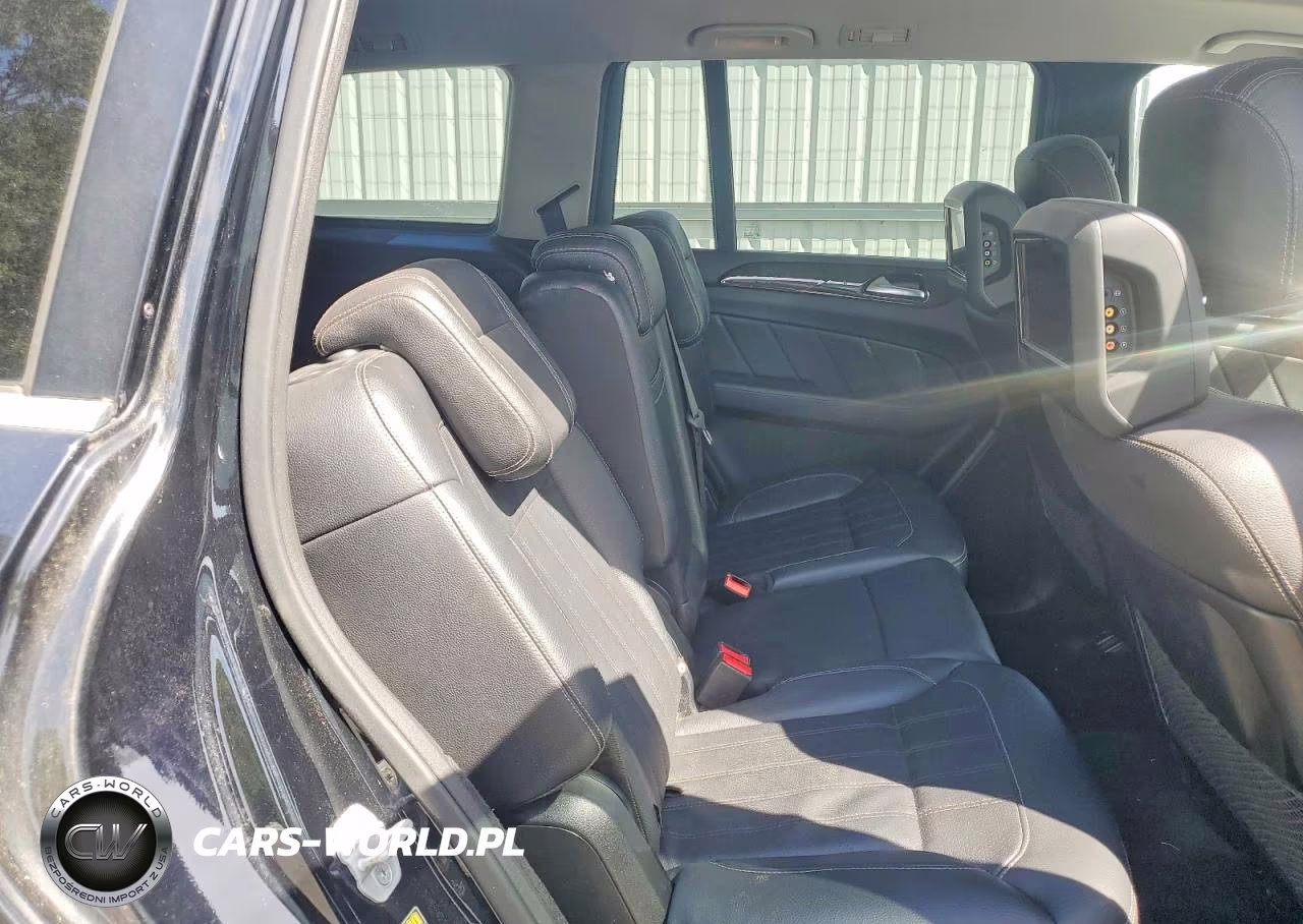 2016 Mercedes-Benz Gl 450 4Matic VIN:4JGDF6EE1GA625384 - 11