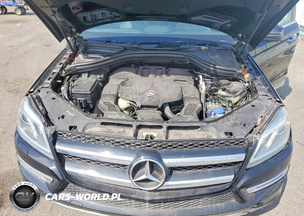 2016 Mercedes-Benz Gl 450 4Matic VIN:4JGDF6EE1GA625384 - 12