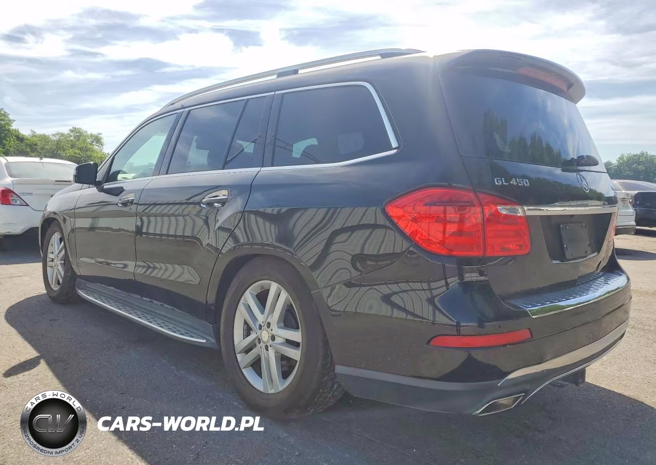 2016 Mercedes-Benz Gl 450 4Matic VIN:4JGDF6EE1GA625384 - 2