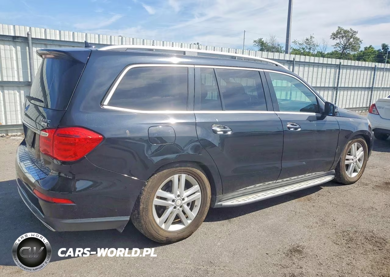 2016 Mercedes-Benz Gl 450 4Matic VIN:4JGDF6EE1GA625384 - 3