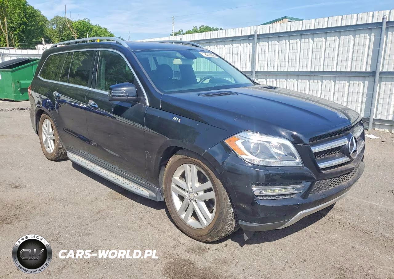 2016 Mercedes-Benz Gl 450 4Matic VIN:4JGDF6EE1GA625384 - 4