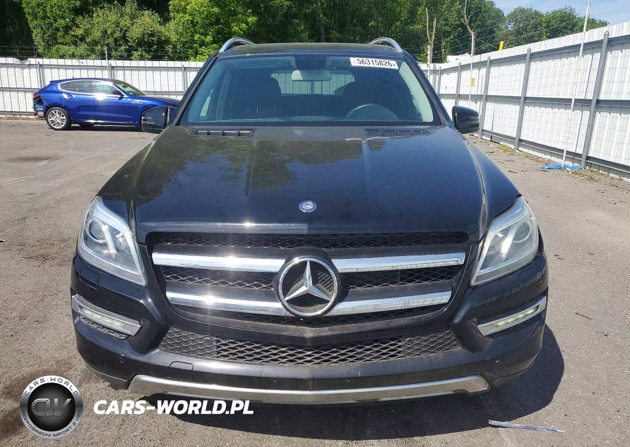 2016 Mercedes-Benz Gl 450 4Matic VIN:4JGDF6EE1GA625384 - 5