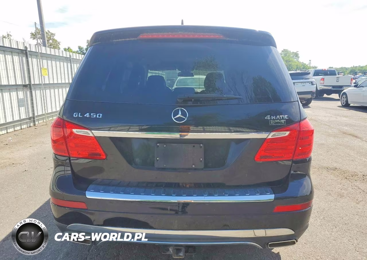2016 Mercedes-Benz Gl 450 4Matic VIN:4JGDF6EE1GA625384 - 6