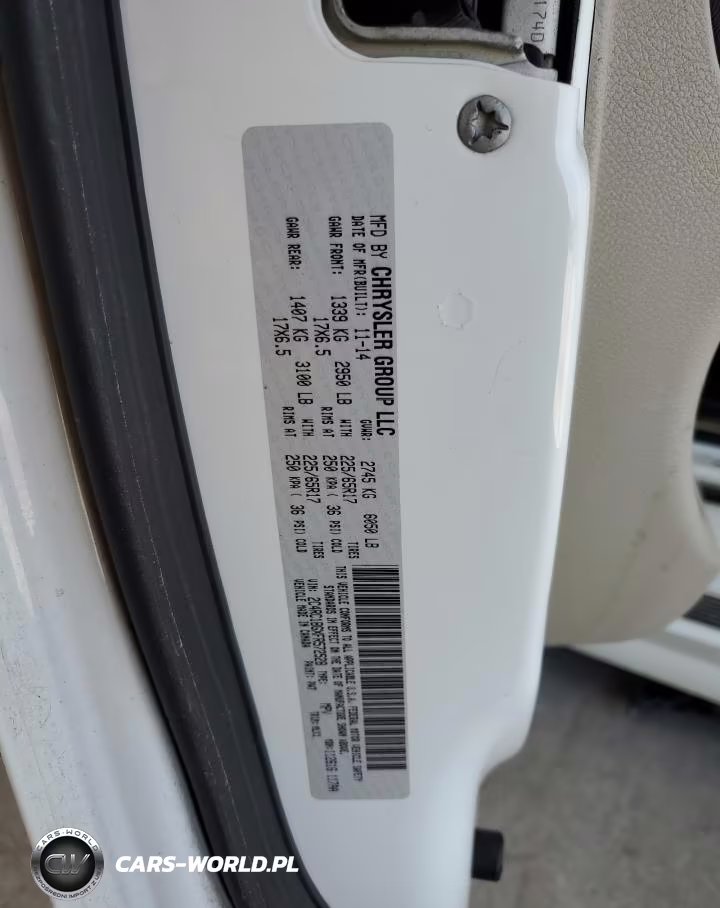 2015 Chrysler Town & Country Touring VIN:2C4RC1BGXFR572528 - 13
