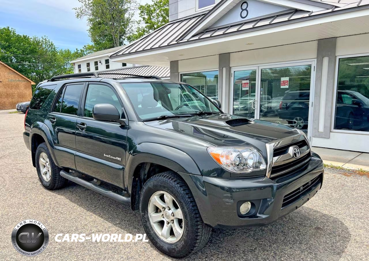 2008 Toyota 4Runner Sport Edition