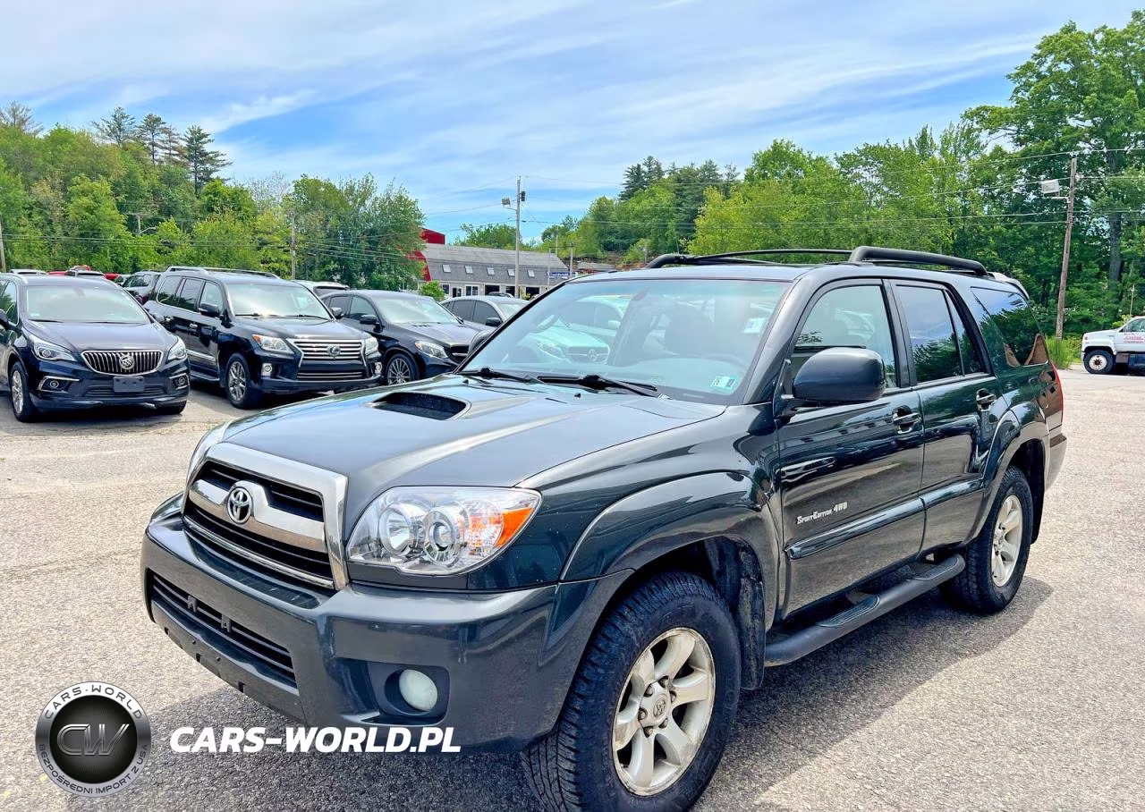 2008 Toyota 4Runner Sport Edition VIN:JTEBU14R88K003395 - 2