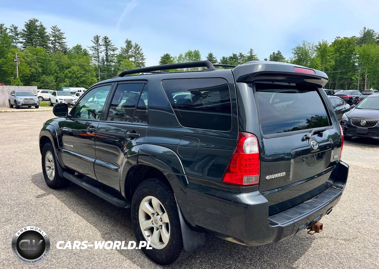 2008 Toyota 4Runner Sport Edition VIN:JTEBU14R88K003395 - 3