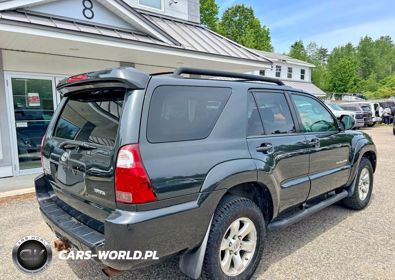 2008 Toyota 4Runner Sport Edition VIN:JTEBU14R88K003395 - 4