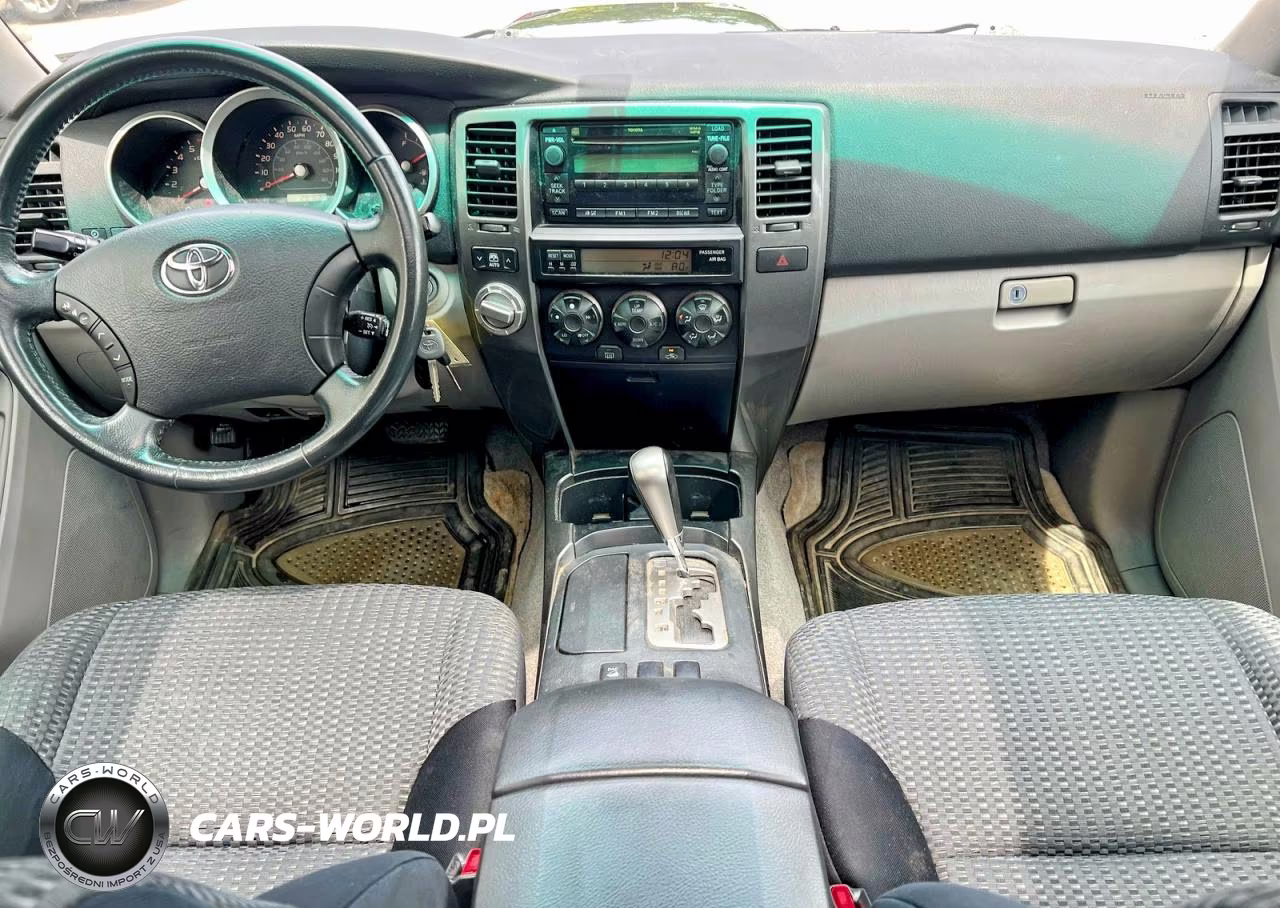2008 Toyota 4Runner Sport Edition VIN:JTEBU14R88K003395 - 9