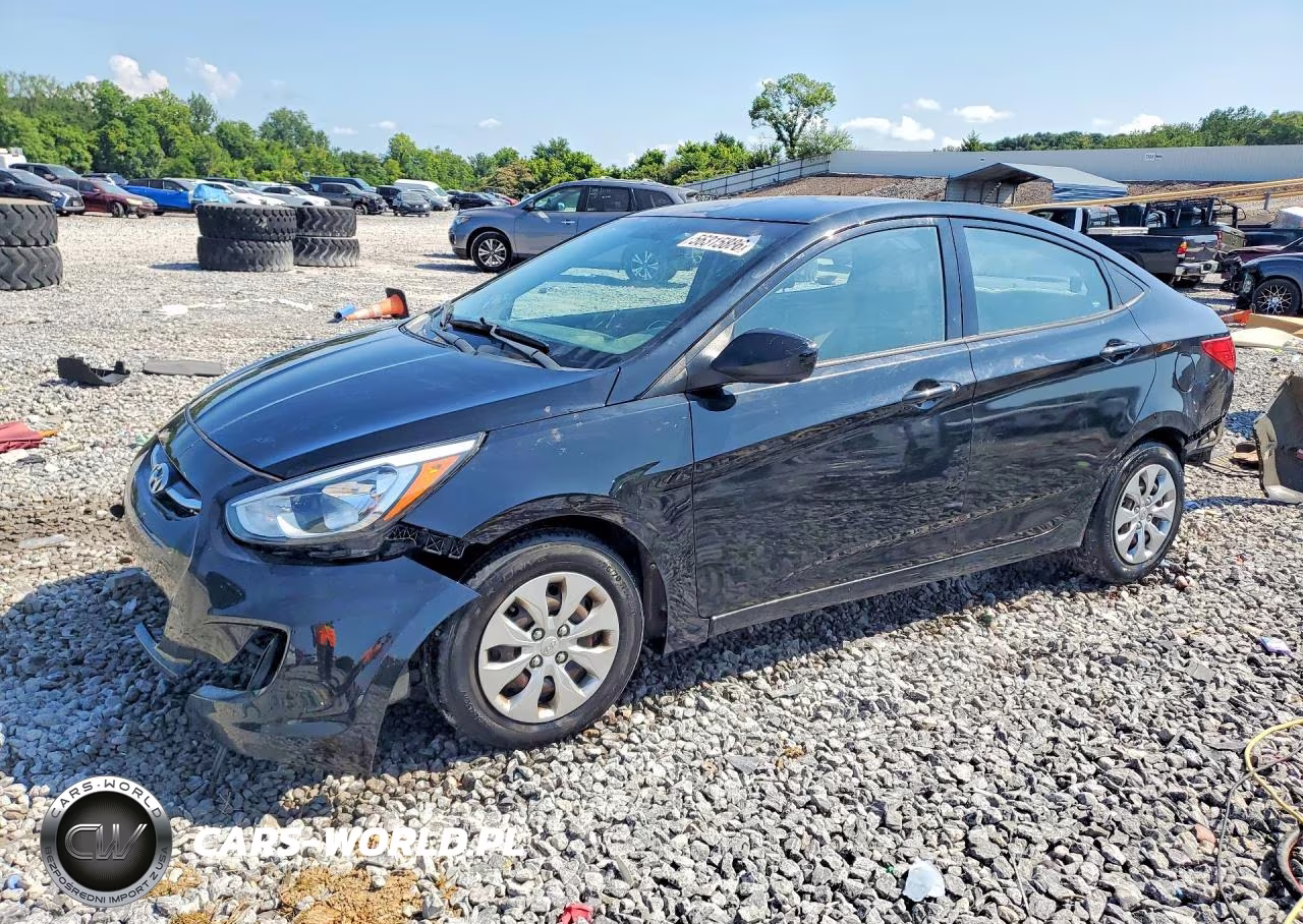 2017 Hyundai Accent Se