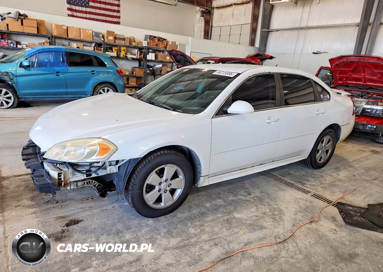 2010 Chevrolet Impala Lt