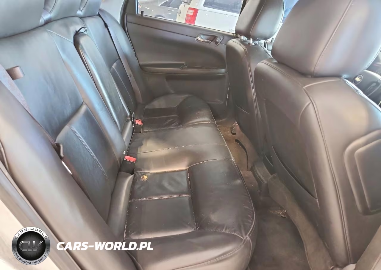 2010 Chevrolet Impala Lt VIN:2G1WB5EKXA1186883 - 10