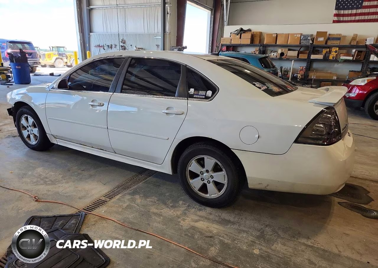 2010 Chevrolet Impala Lt VIN:2G1WB5EKXA1186883 - 2