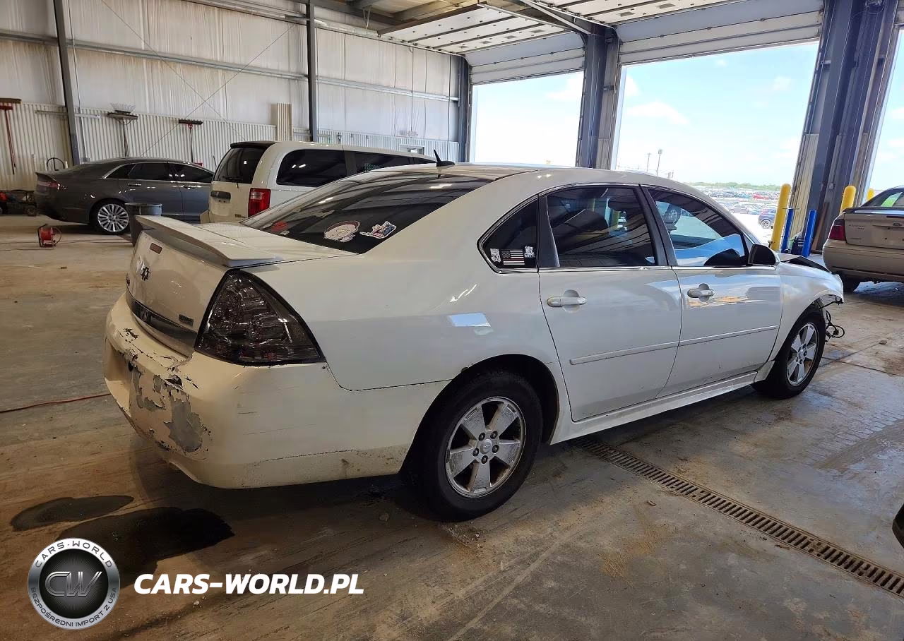 2010 Chevrolet Impala Lt VIN:2G1WB5EKXA1186883 - 3