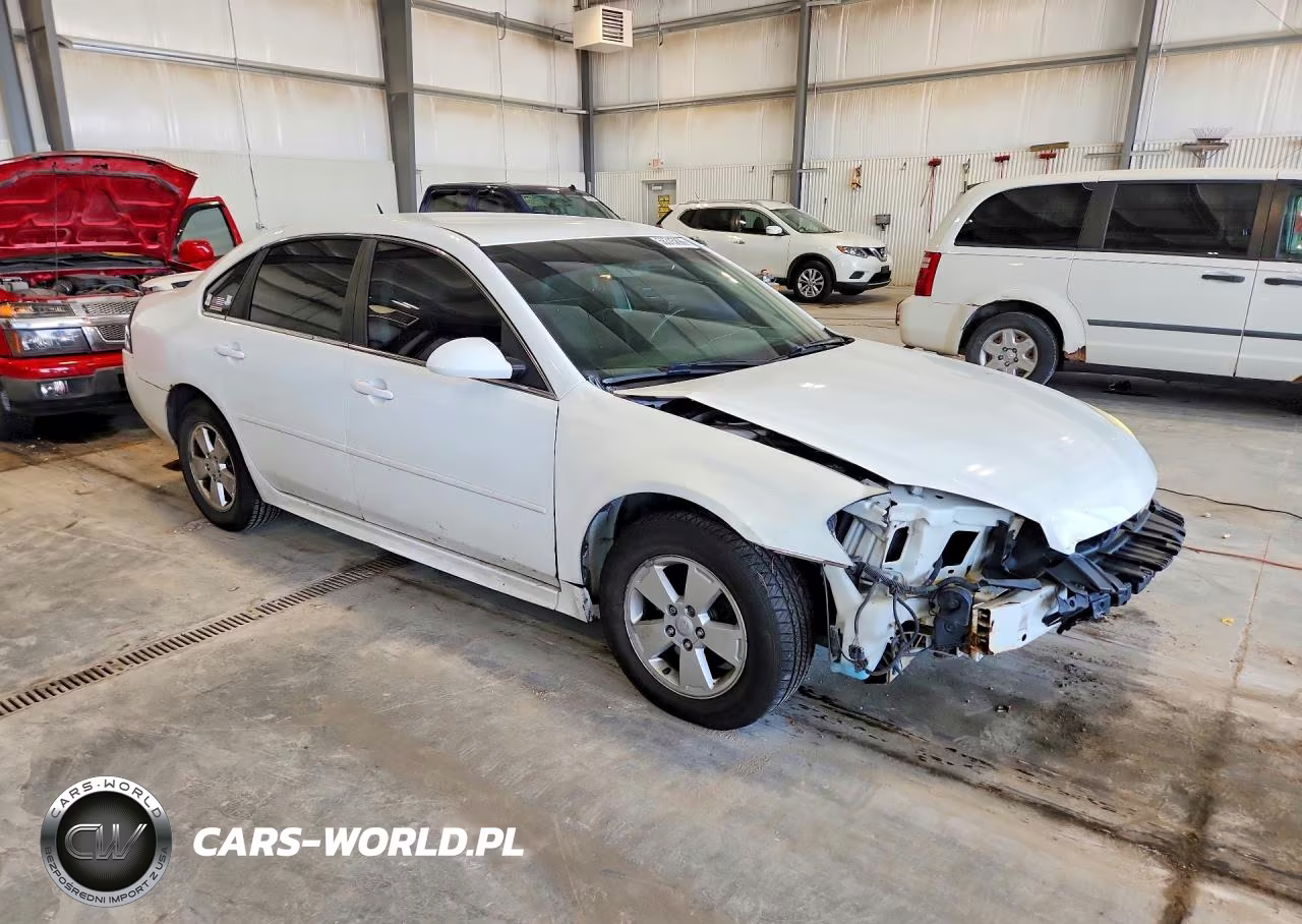 2010 Chevrolet Impala Lt VIN:2G1WB5EKXA1186883 - 4