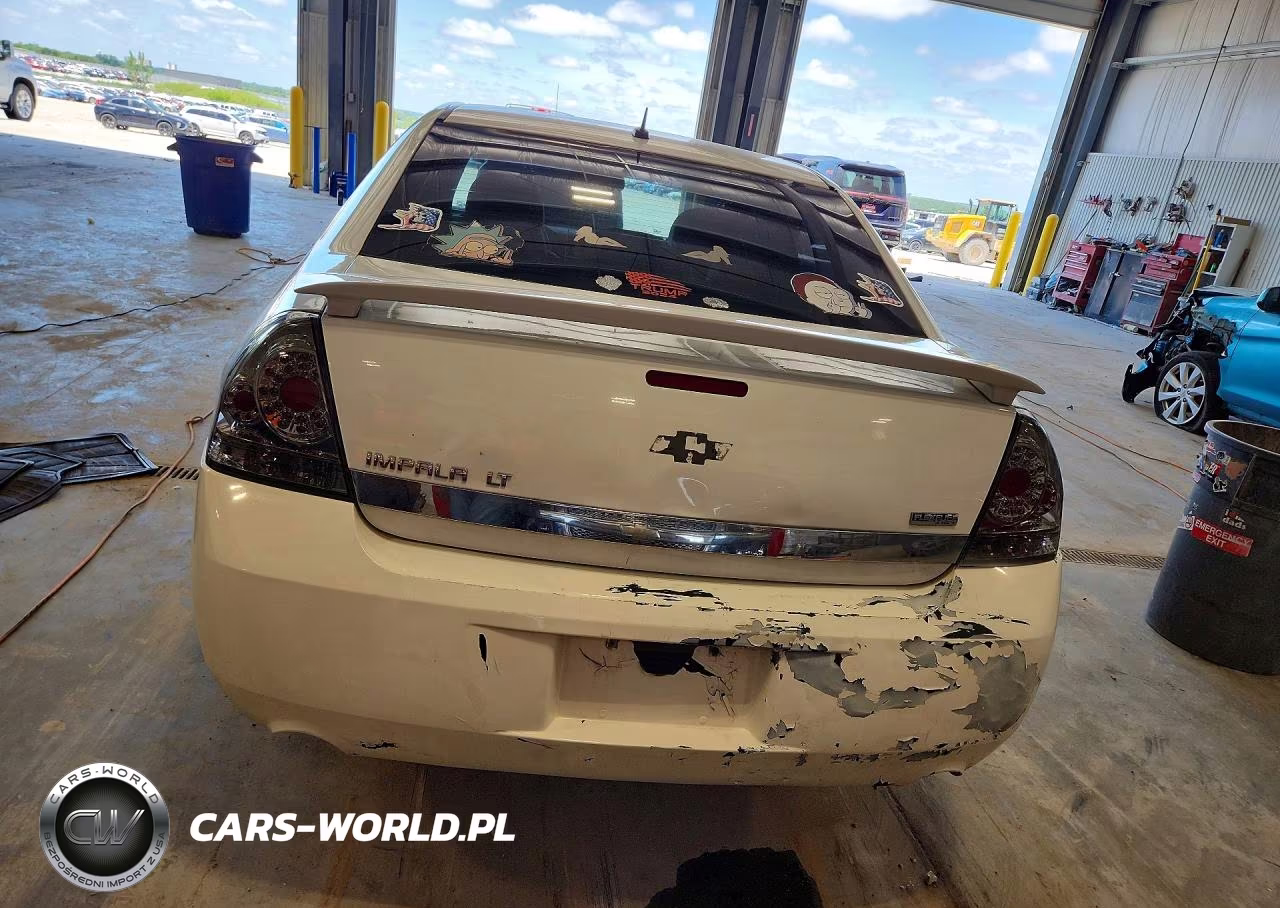 2010 Chevrolet Impala Lt VIN:2G1WB5EKXA1186883 - 6