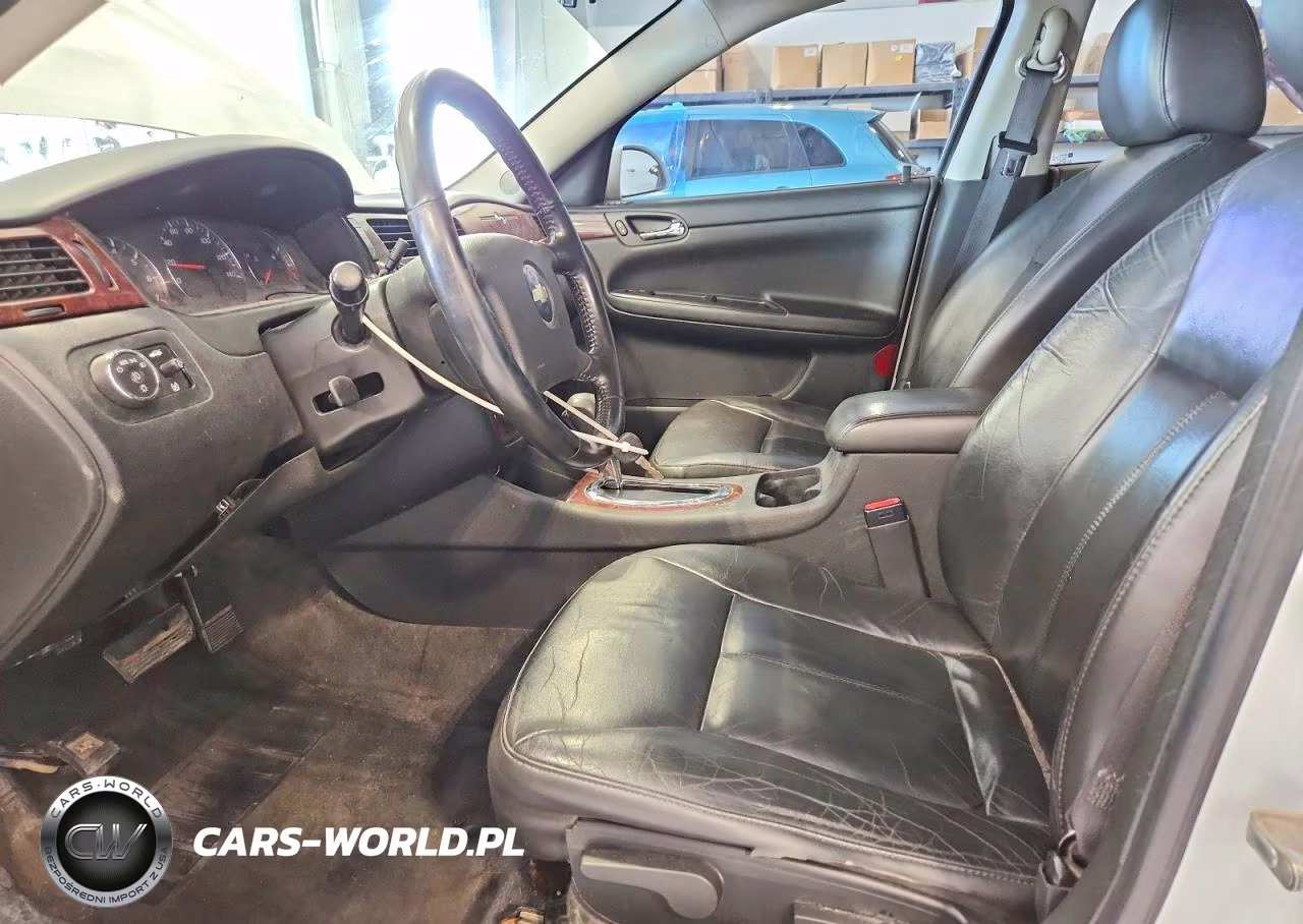 2010 Chevrolet Impala Lt VIN:2G1WB5EKXA1186883 - 7