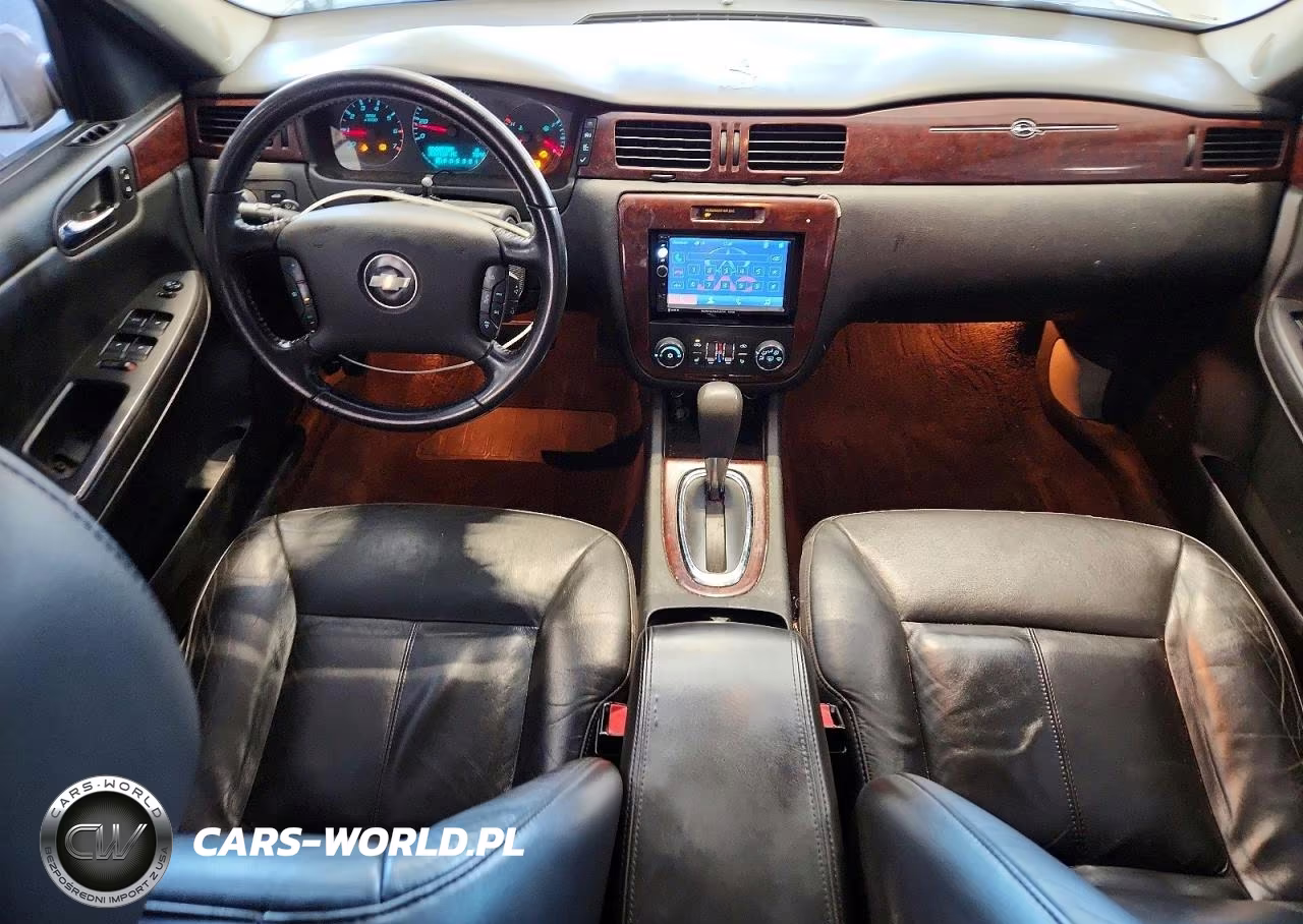 2010 Chevrolet Impala Lt VIN:2G1WB5EKXA1186883 - 8