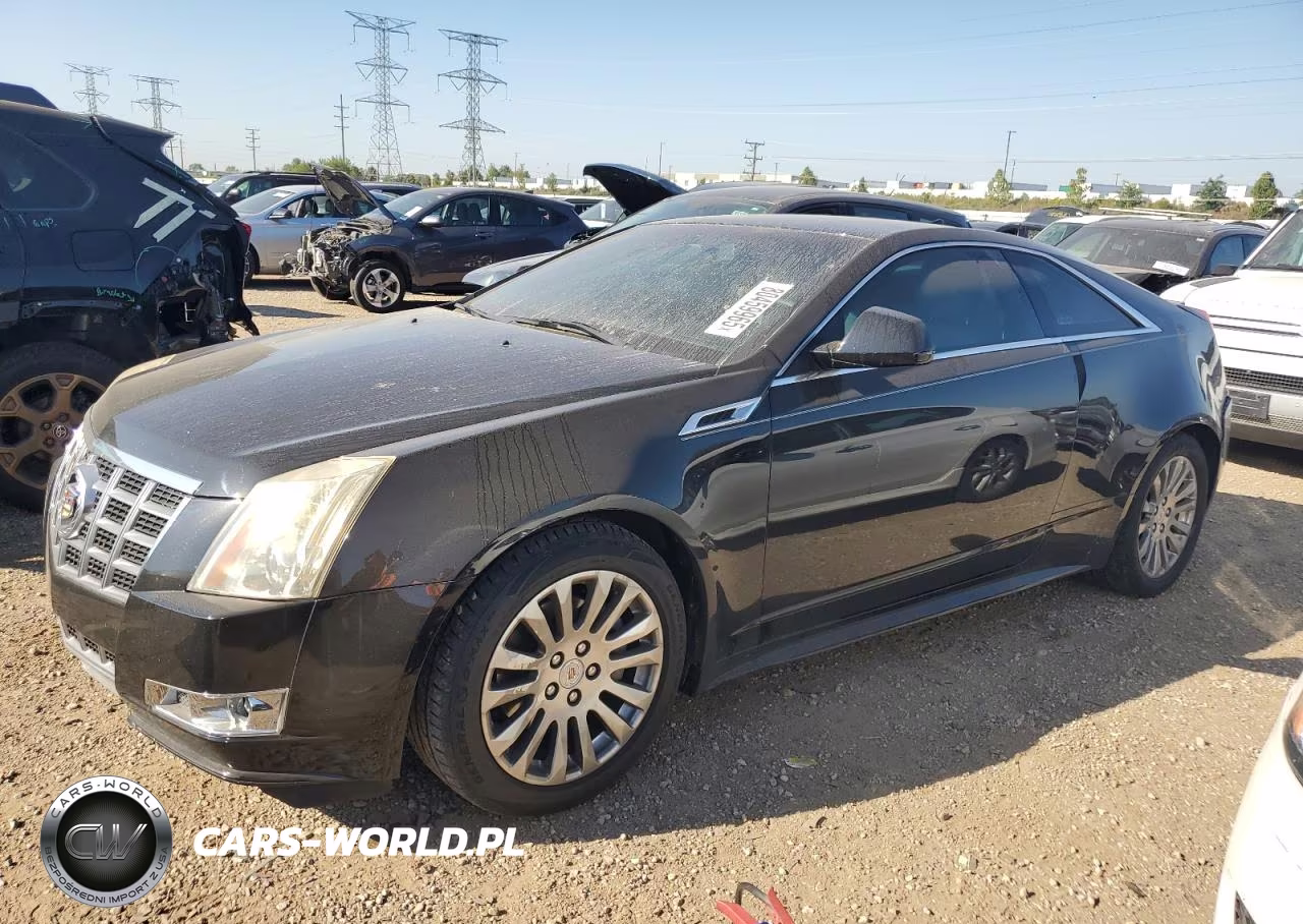 2013 Cadillac Cts Performance Collection