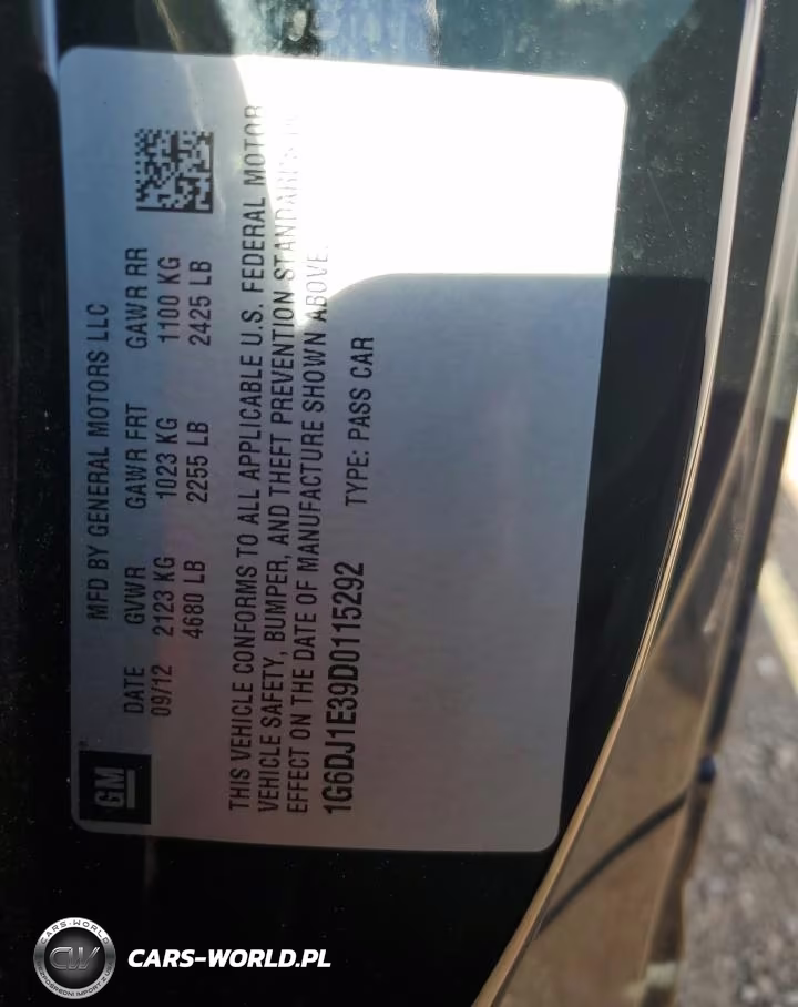 2013 Cadillac Cts Performance Collection VIN:1G6DJ1E39D0115292 - 12