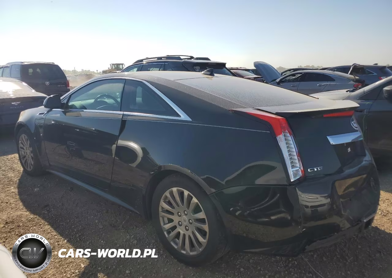 2013 Cadillac Cts Performance Collection VIN:1G6DJ1E39D0115292 - 2