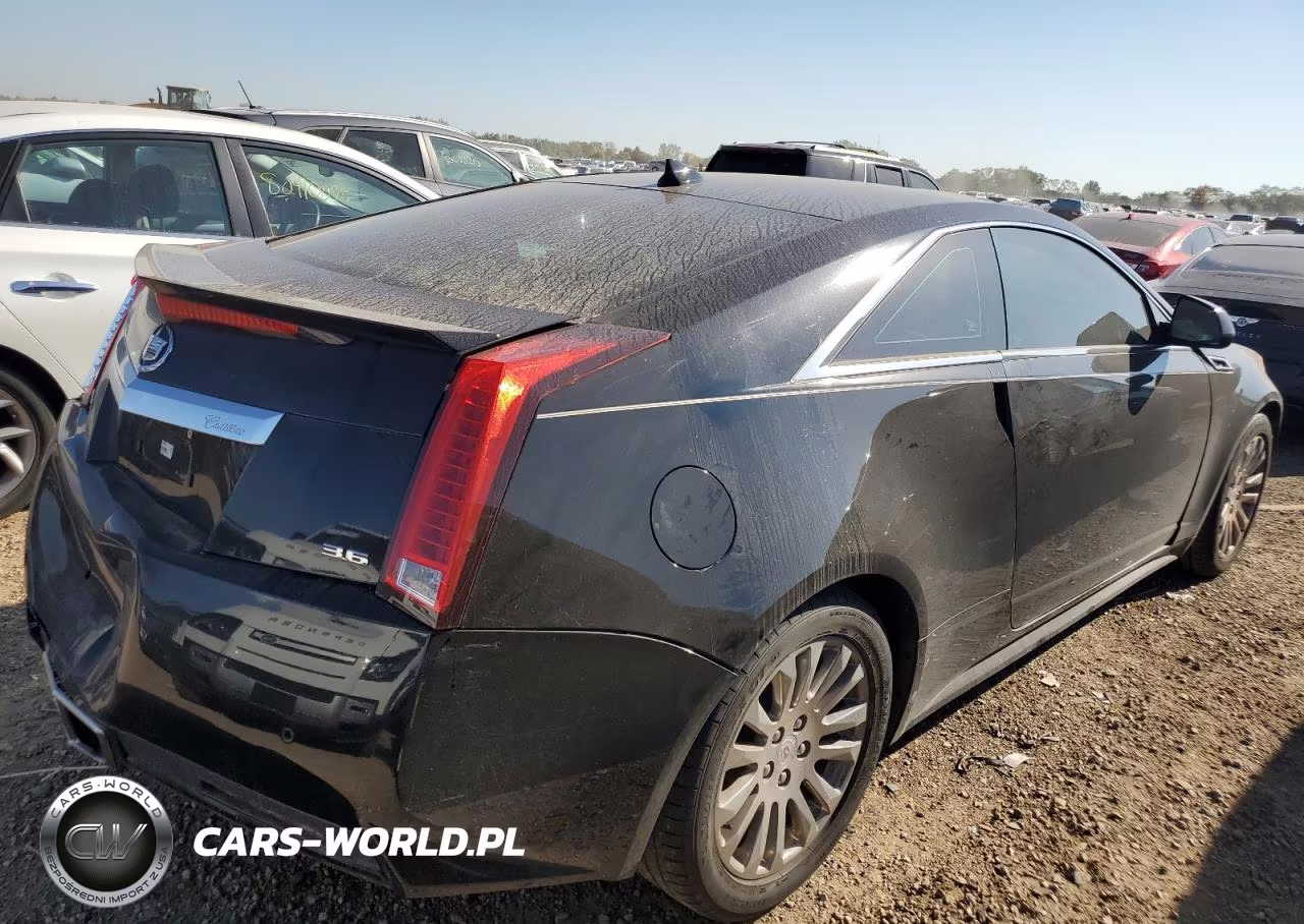 2013 Cadillac Cts Performance Collection VIN:1G6DJ1E39D0115292 - 3