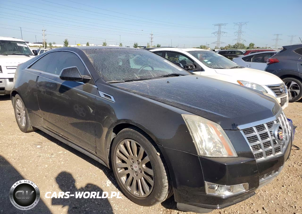 2013 Cadillac Cts Performance Collection VIN:1G6DJ1E39D0115292 - 4