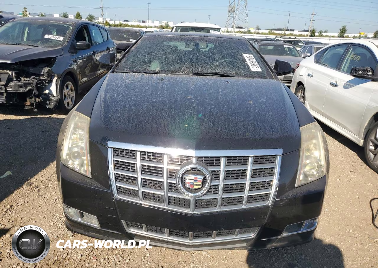2013 Cadillac Cts Performance Collection VIN:1G6DJ1E39D0115292 - 5