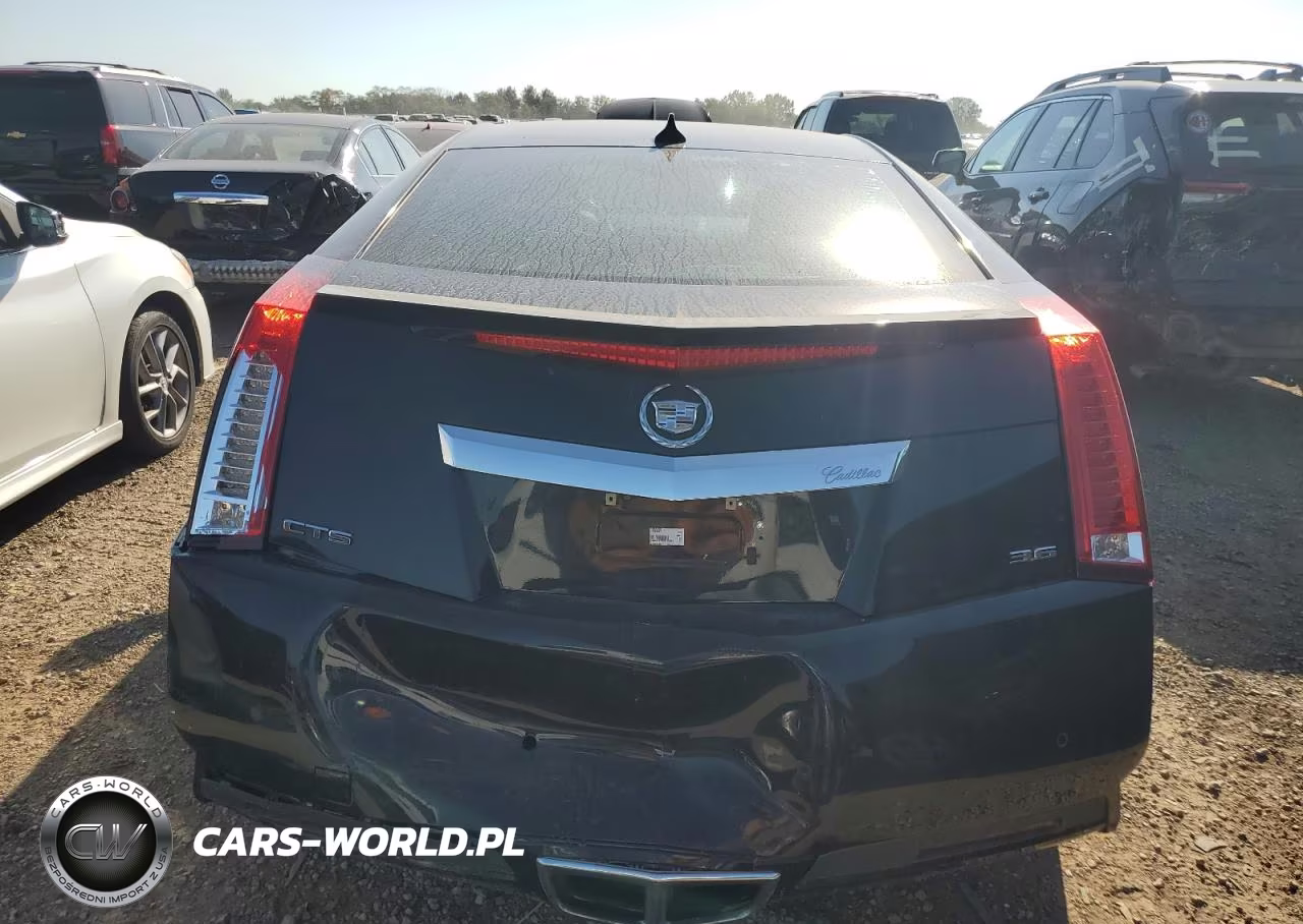 2013 Cadillac Cts Performance Collection VIN:1G6DJ1E39D0115292 - 6