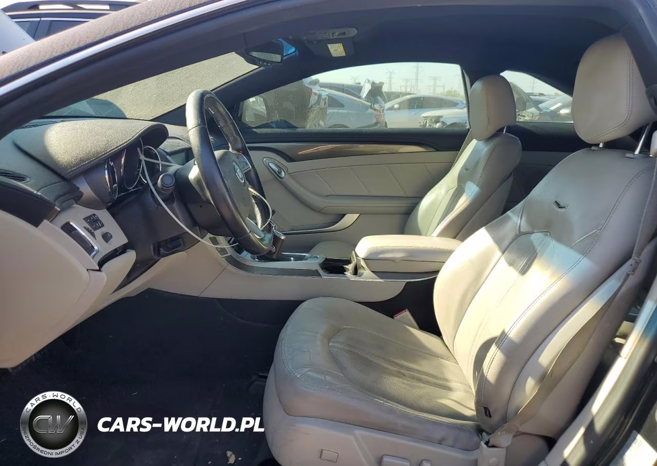 2013 Cadillac Cts Performance Collection VIN:1G6DJ1E39D0115292 - 7