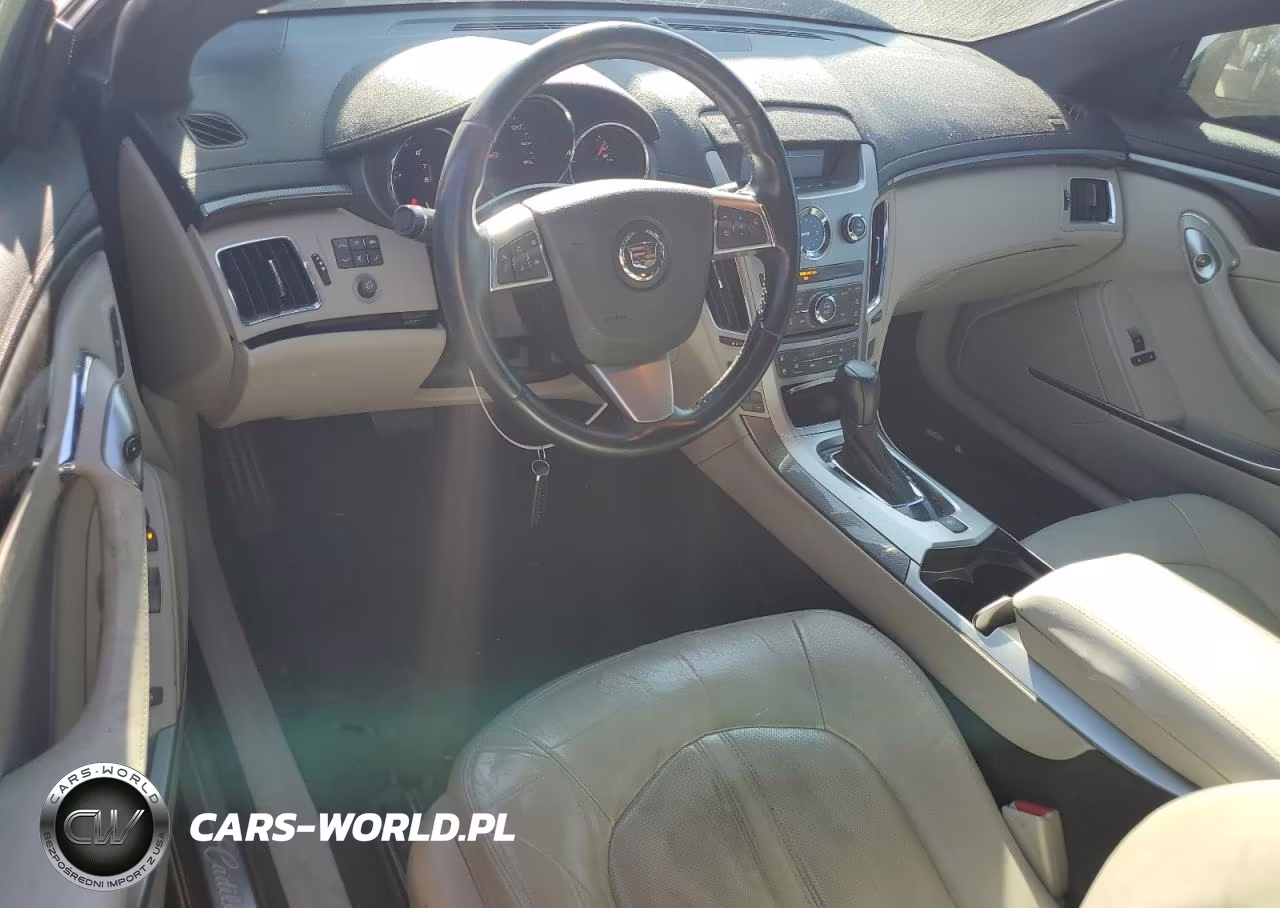 2013 Cadillac Cts Performance Collection VIN:1G6DJ1E39D0115292 - 8