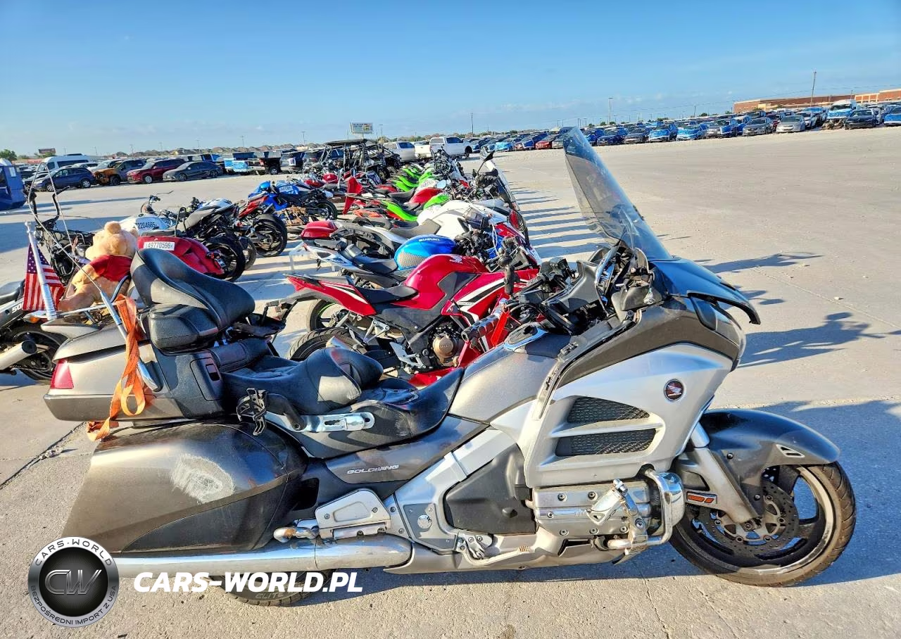 2013 Honda Gl1800 H