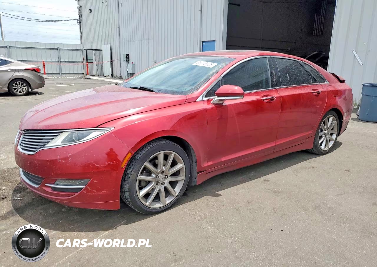 2016 Lincoln Mkz Black Label – zdjęcie 1 z 12