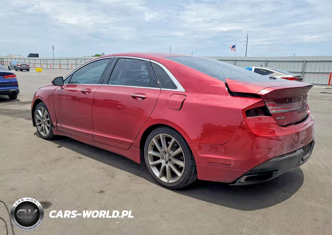 2016 Lincoln Mkz Black Label VIN:3LN6L2G92GR633798 - 2
