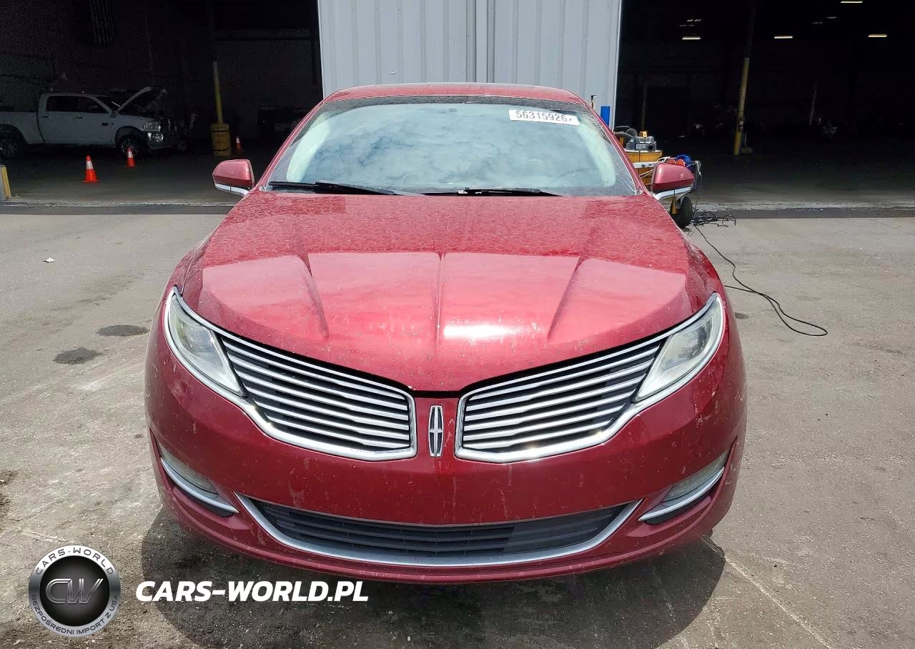 2016 Lincoln Mkz Black Label VIN:3LN6L2G92GR633798 - 5