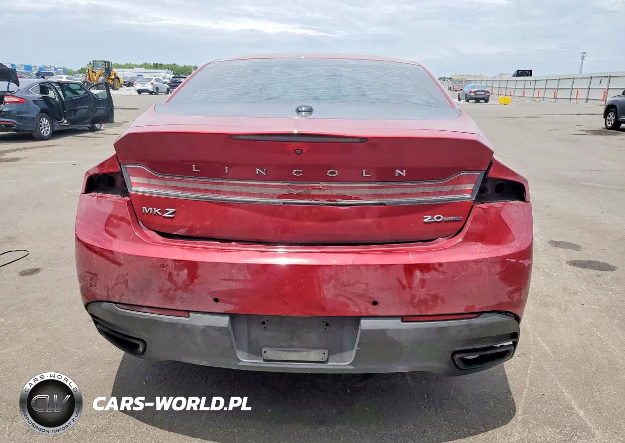 2016 Lincoln Mkz Black Label VIN:3LN6L2G92GR633798 - 6