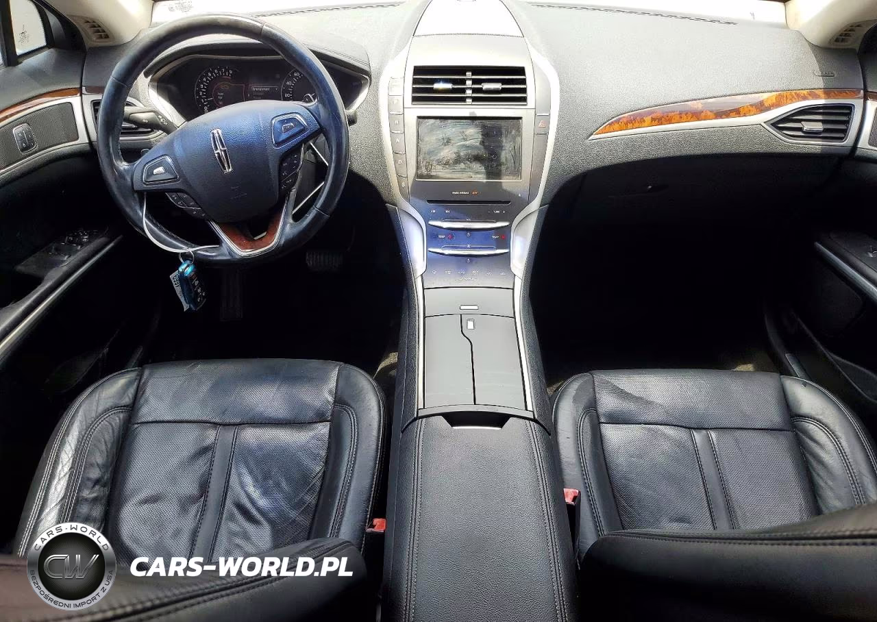 2016 Lincoln Mkz Black Label VIN:3LN6L2G92GR633798 - 8