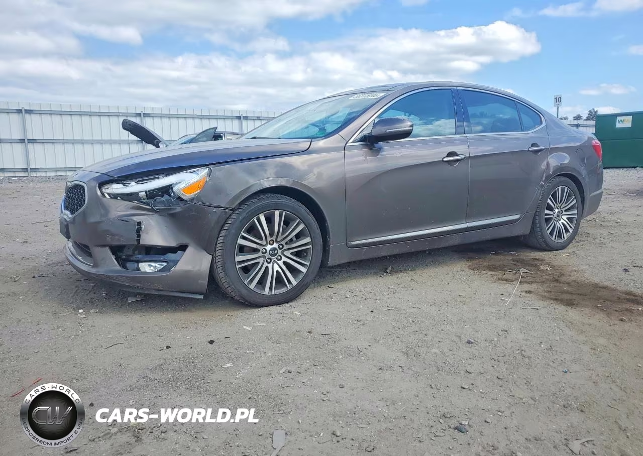 2015 Kia Cadenza Premium