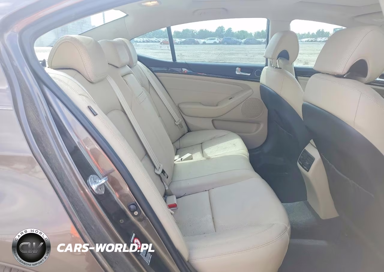 2015 Kia Cadenza Premium VIN:KNALN4D75F5168254 - 10