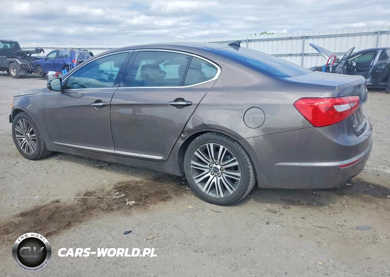 2015 Kia Cadenza Premium VIN:KNALN4D75F5168254 - 2